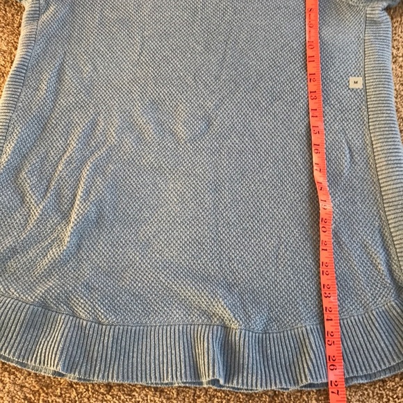 NWT! LOFT cornflour blue size M crew sweater - Picture 7 of 8